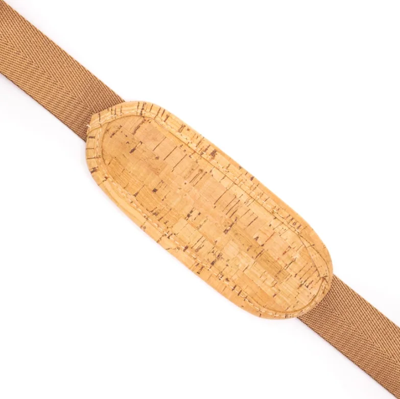 100% Vegan Natural cork Laptop Bag Briefcase for Men