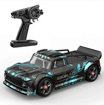 Hyper Go 14302 All-Metal Remote Control Brushless RC Car 1/14 Drift Racing 55KM/H High USB Cable Racing Toys Trucks