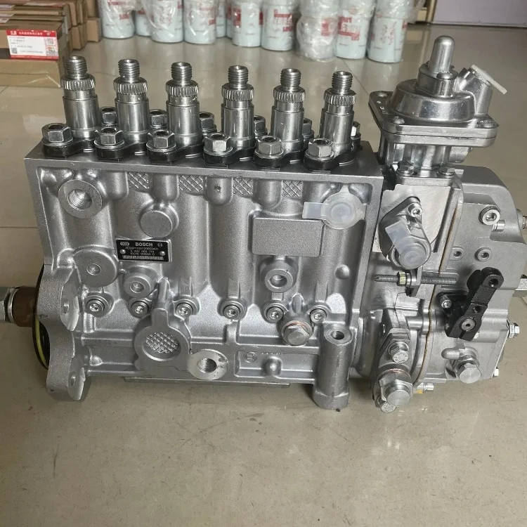 Дизельный насос непосредственного впрыска для Cummins 6CT8.3 3938372 строительной техники Запчасти дизельных двигателей ремонтных мастерских
