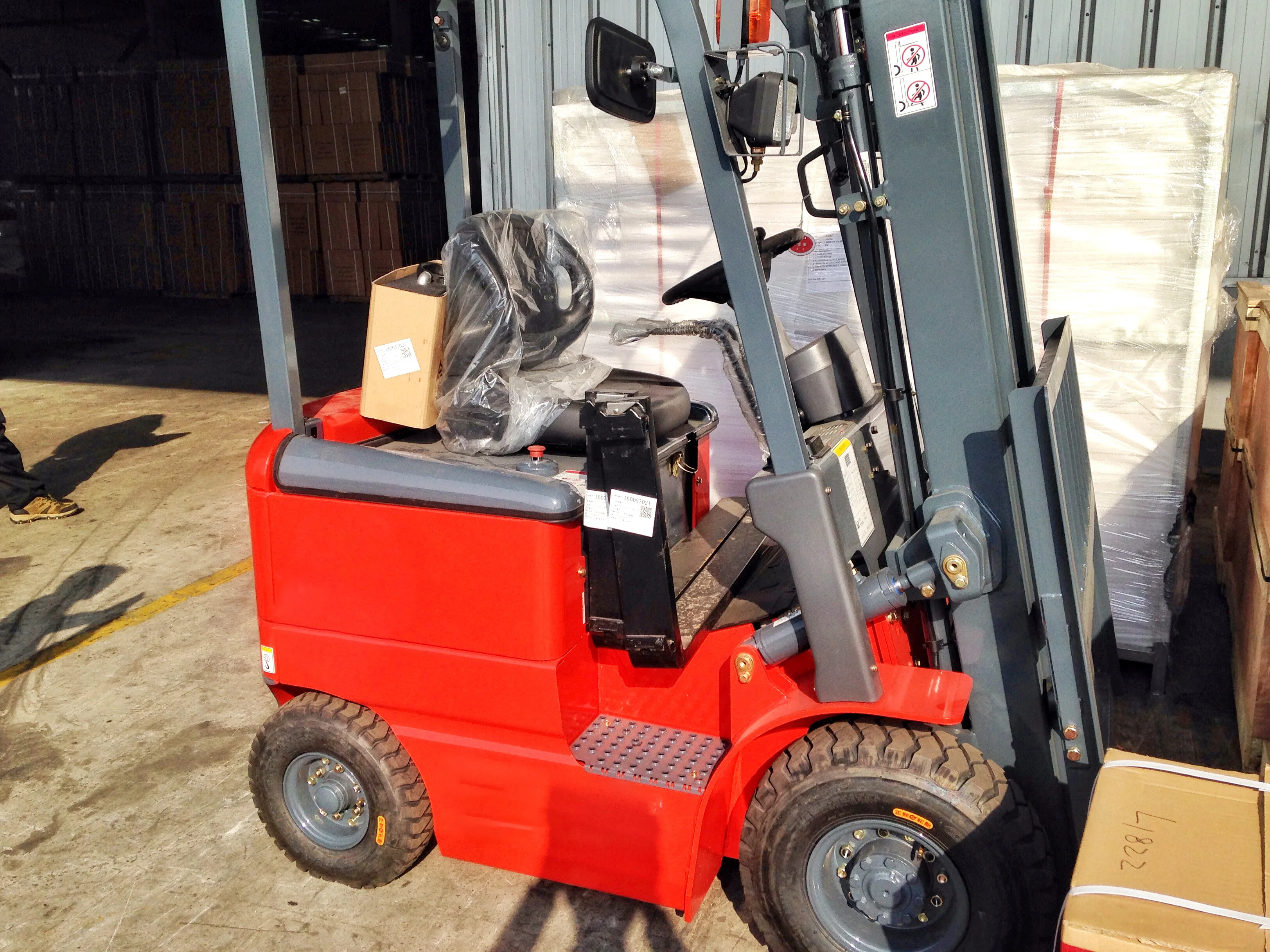 HELI 1.5 ton Small Electric Forklift CPD15 AC15