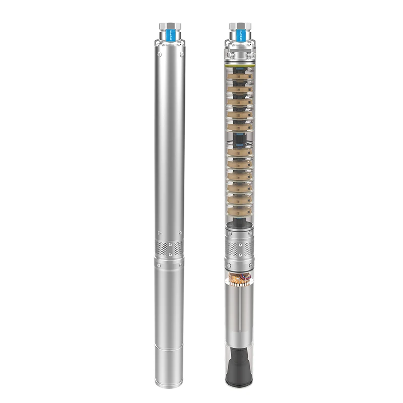 4SD china 1hp price of water pump in well