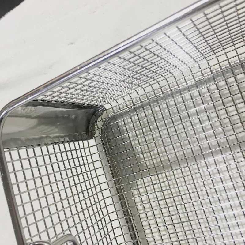 Professional Custom-Make Stainless Steel Wire Mesh Basket With Reasonable Price /Stainless Steel Wire Mesh Storage Basket