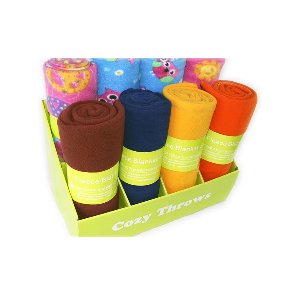 
Флисовое одеяло из полиэстера, фабричное производство 