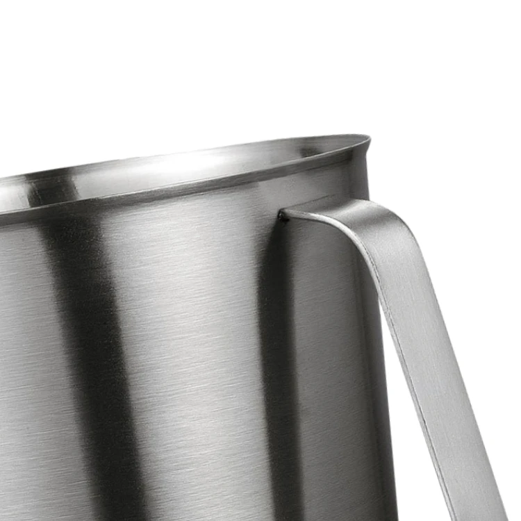 Wevi wholesale customized 500ml 1000ml 1500ml 2000ml Sustainable measuring jug stainless steel measuring cup set