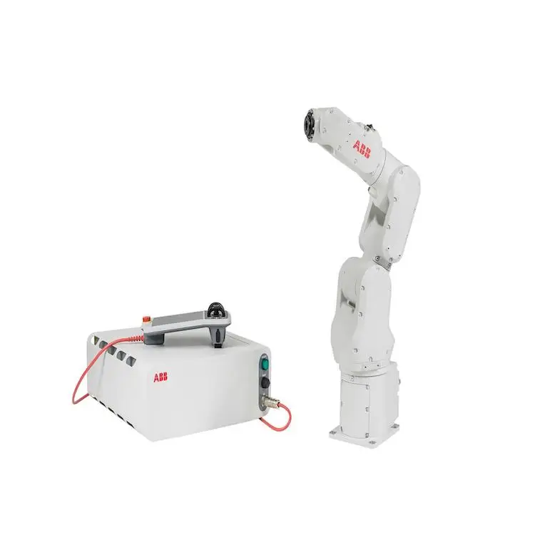 ABB latest general mini robotic arm 6 axis IRB 120 used for handling and assembly robotic arm