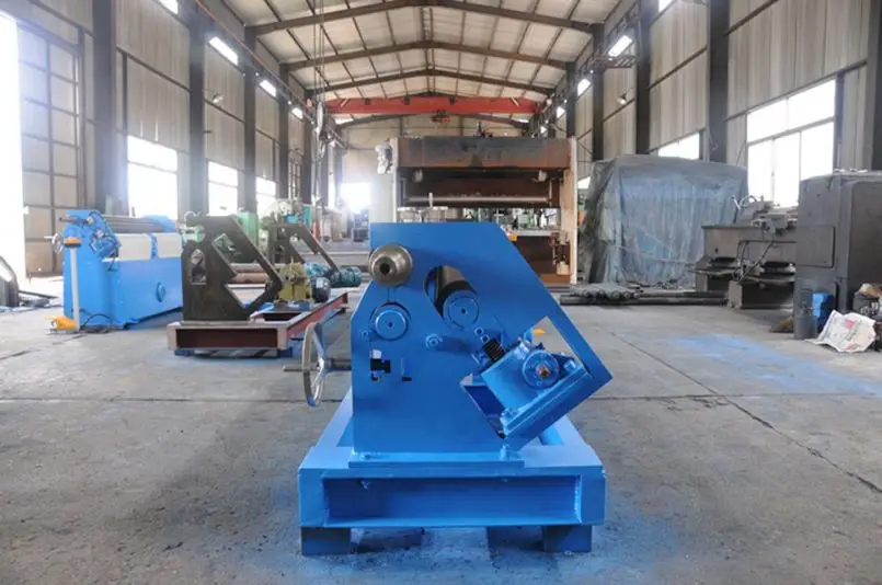 Plate Rolling Machine With Four Rolls