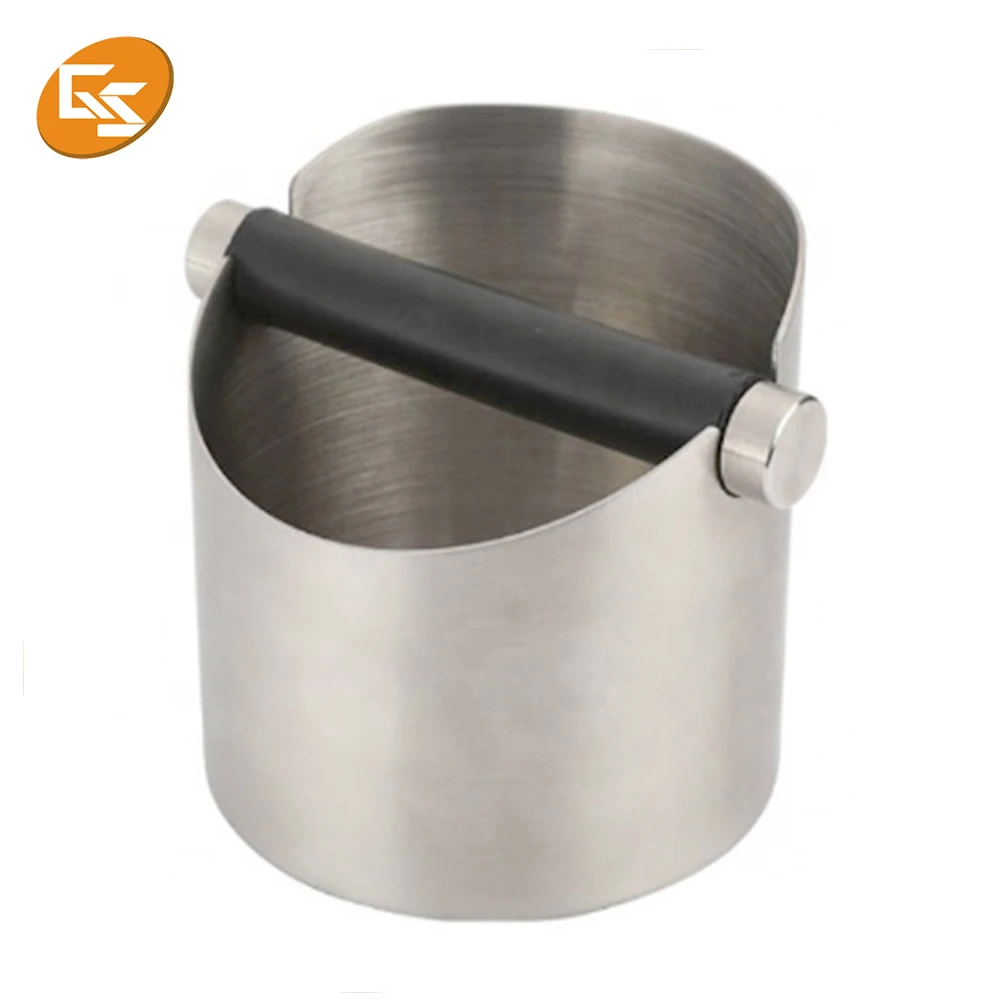 Кофе машина измельчения контейнер Силиконовый круглый журнальный столик Knock