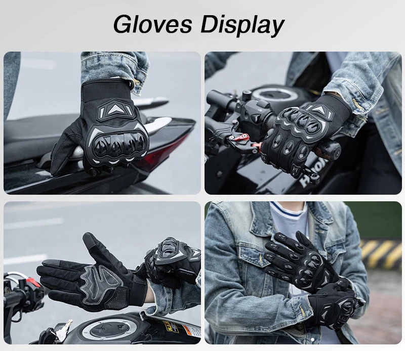 Motorcycle Riding Gloves