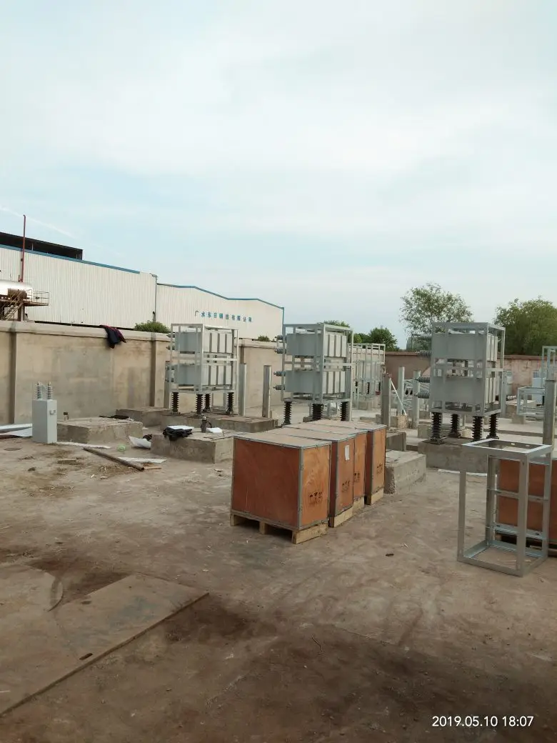 
3kv 35kv 50hz 60hz Passive harmonic filter 