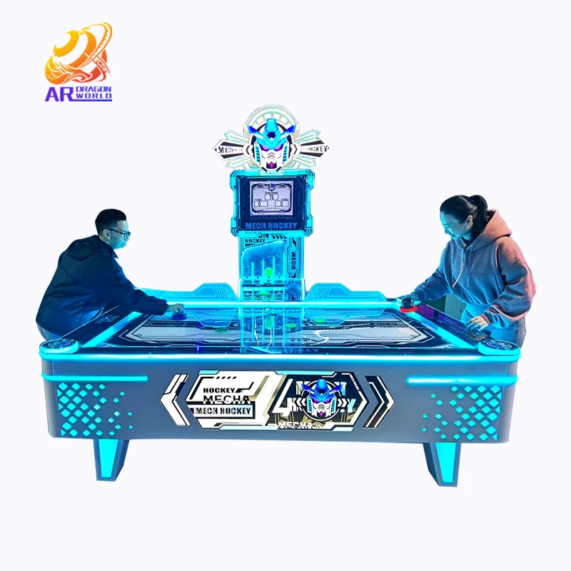 Factory Wholesale Coin-Operated Air Hockey Table Indoor Arcade Game Machine Racing Usage with 1 Year Warranty