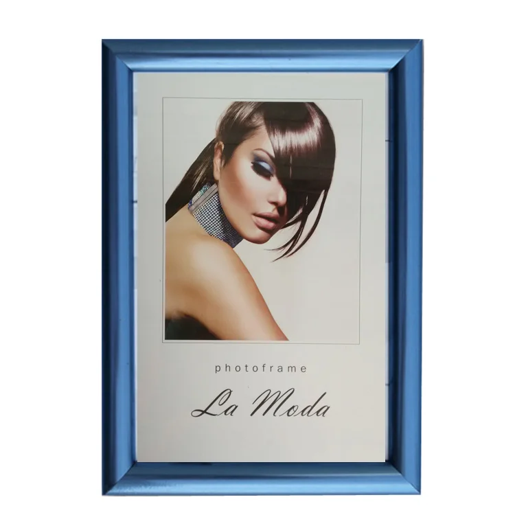 Fine workmanship factory made glass plastic photo frame 10X15 13X18 18X24 15X20 21X29.7 30X40 40x50 CM picture frame