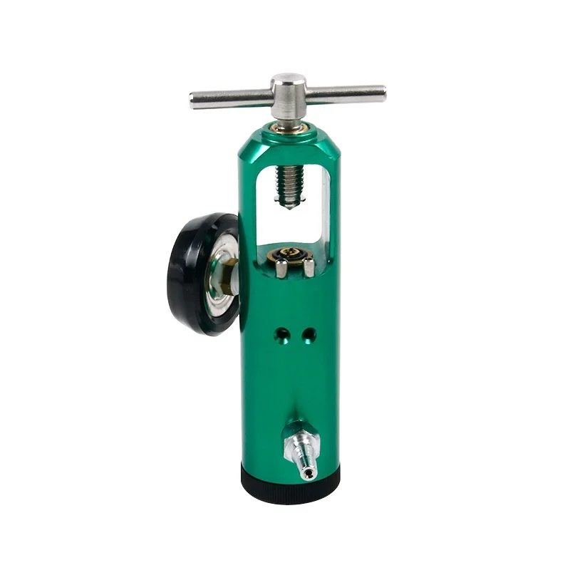 China Manufacturer Medical Click Style CGA870 Oxygen Regulator for Oxygen Cylinder & Tank