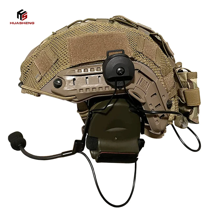 Fast MH PJ BJ Paintball Tactical Helmet Cover