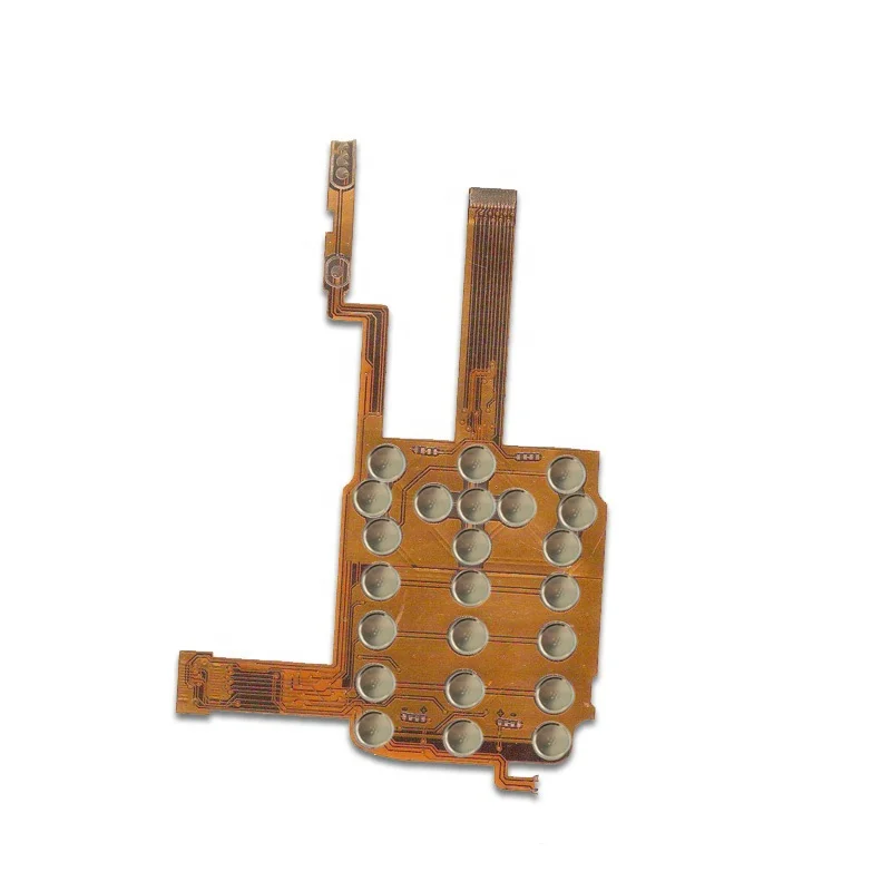 Высокое качество FPC двойной слой гибкую доску с куполом металла для смарт-устройств мембранный переключатель