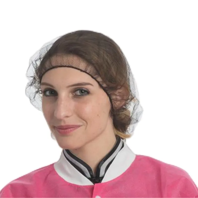 Disposable Cap Nylon Hairnet Hat Hair Net