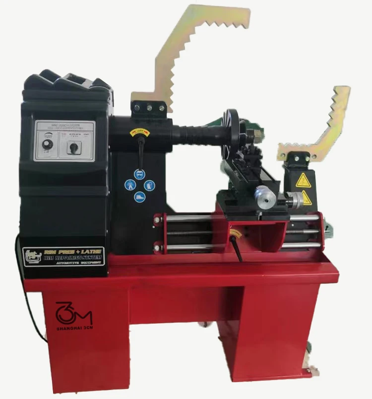 Автоматический токарный станок с колесным ободом машина для выпрямления обода