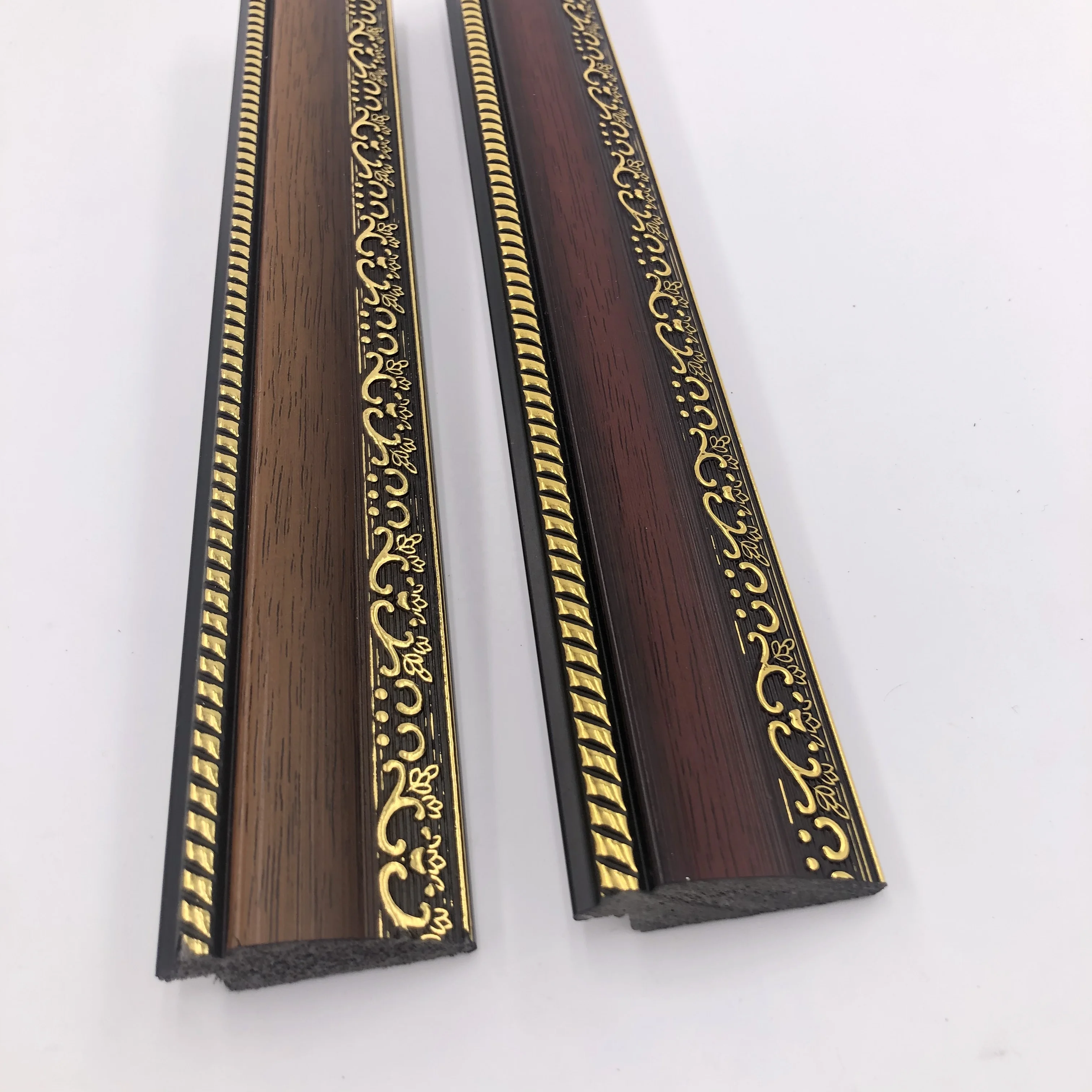 polystyrene mirror frame moulding PS picture frame moulding plastic photo frame moulding factory in yiwu