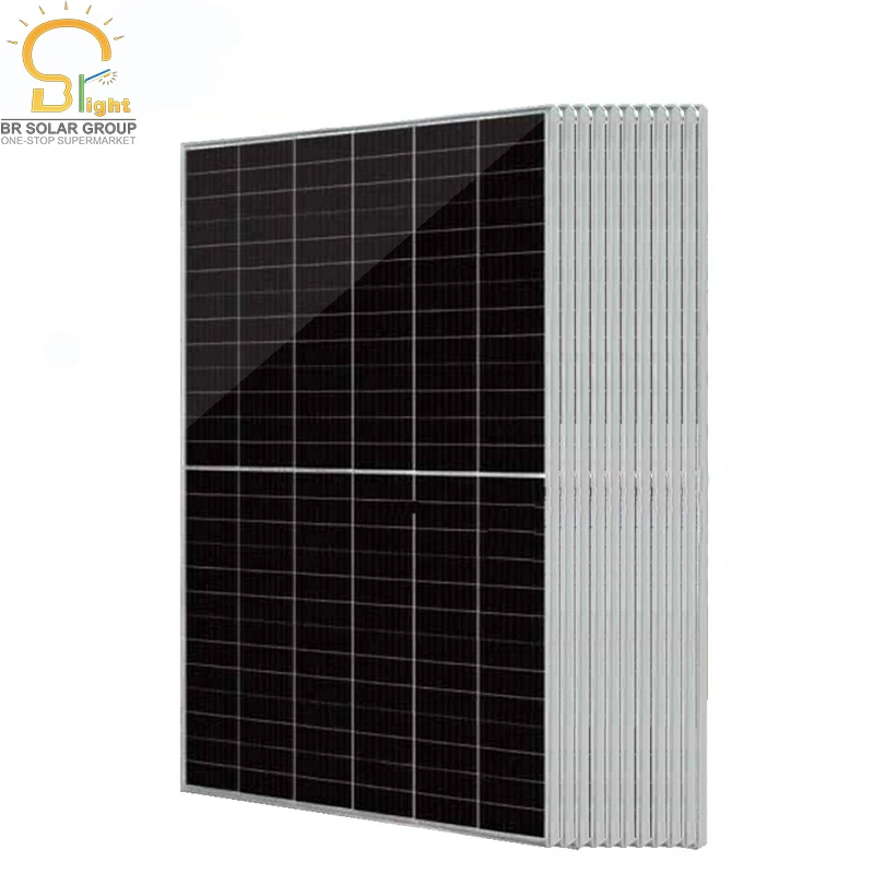 BR Solar Pv Module 450w 550w monocrystalline solar Panel solar module