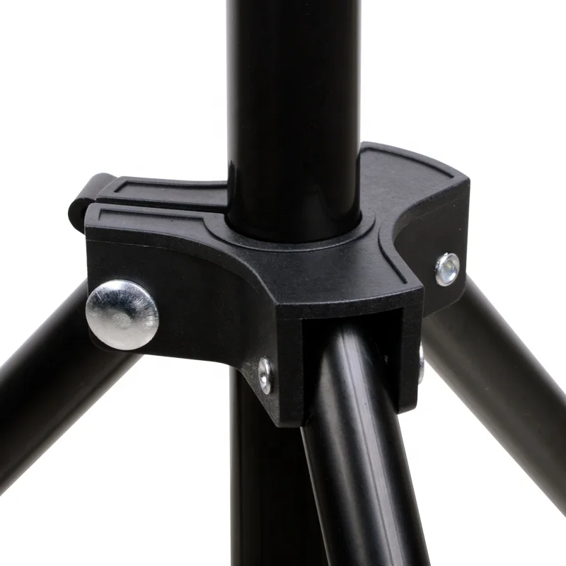 2m Light Stand with 1/4 Screw Head Phone Tripod Stand Camera Tripod for  LED Ring Light Photography Steel Tripod