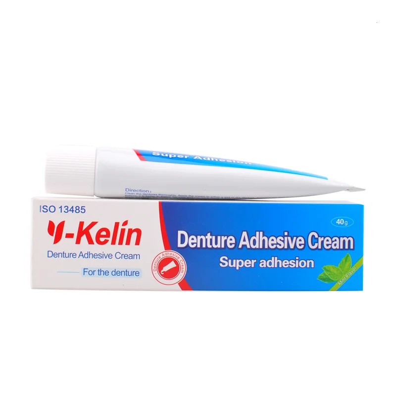Hot Sale Extra Strong 12 Hour Effect Denture Adhesive Cream
