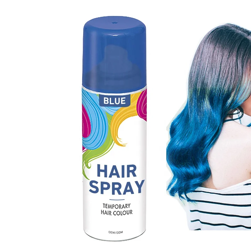150ml bulk sale high quality allergy free shine hair dye colour spray