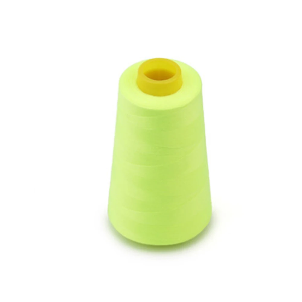 Hot Sale Cheap Spun Polyester 20/2 5000 yards/cone Sewing Thread In Faisalabad Pakistan