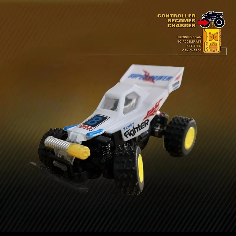 2 4 ГГц 1:64 5CH мини-игрушечный автомобиль с дистанционным управлением Грузовик Радиоуправление детские игрушки
