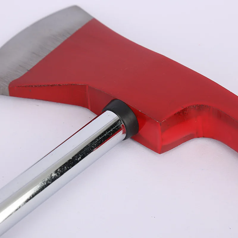 Sturdy Steel Russian-Style Fire Hose Axe: Waist-Mounted for Convenient Carriage hatchet