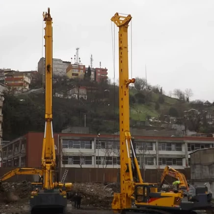 Good Performance China Brand Drilling Machine  XR460D Rotary Drilling Rig With Spare Parts for Sale