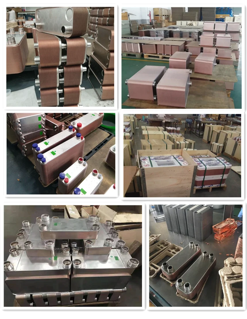 High Efficiency 254SMO Crossflow Air to Air Plate Heat Exchanger for Heat Recovery Ventilation System