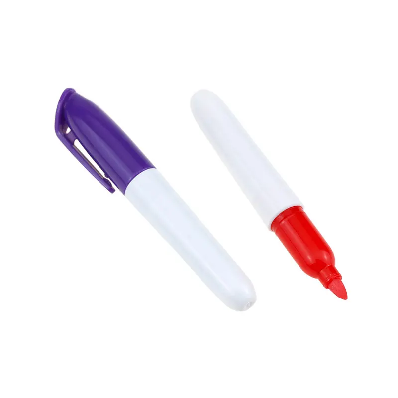 BECOL High Quality Colorful Whiteboard Markers Non Toxic Easy Erase Mini Whiteboard Marker Pen Set with Custom Logo for School