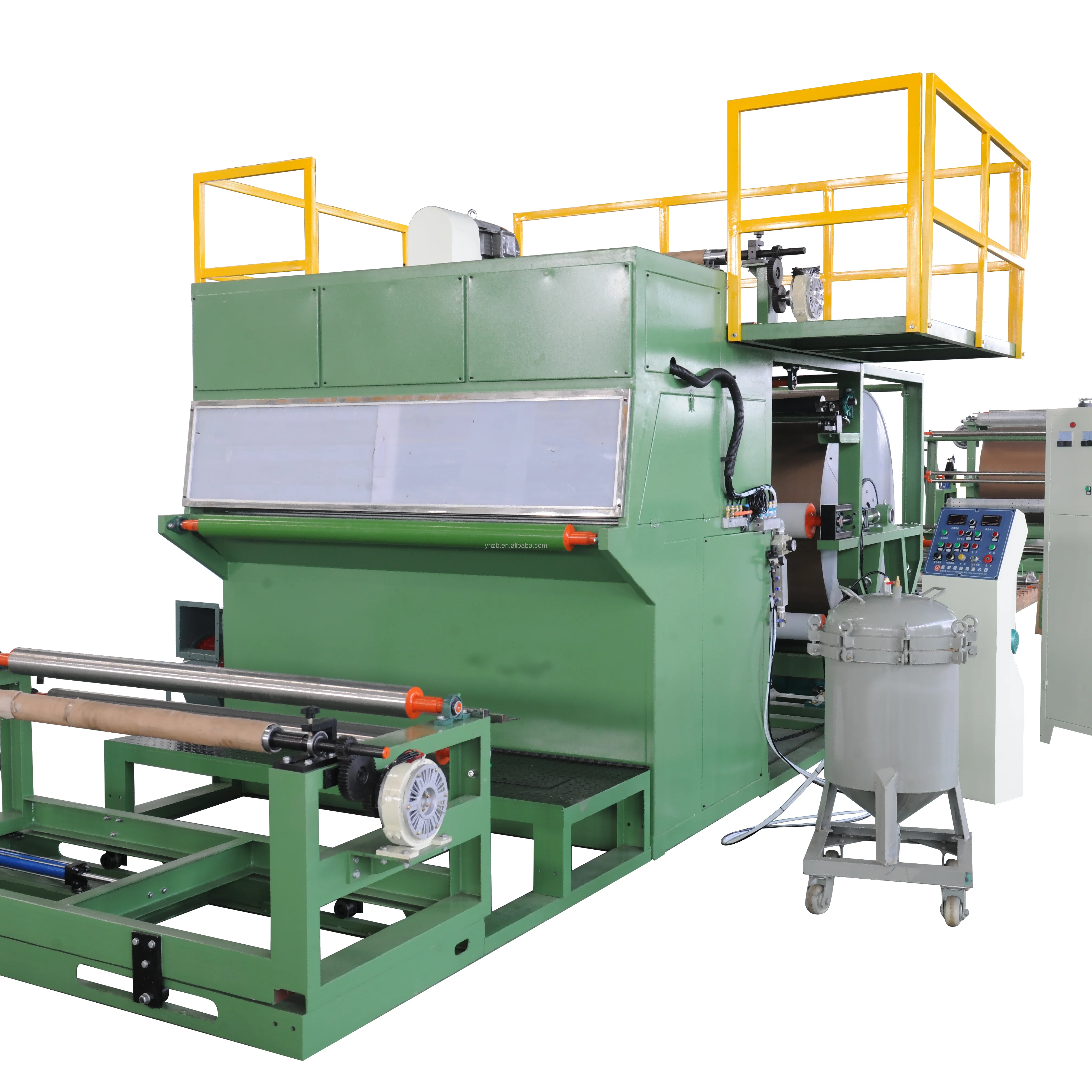 Glue Spray Laminating Machine For Fabric Soft