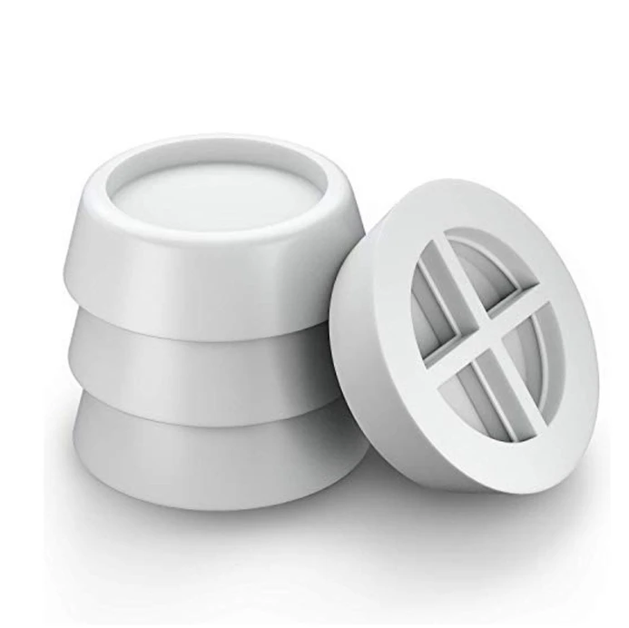 4PCS per bag Washing Machine Foot Pads for Anti-vibration and Anti-Walk Noise Reducing Anti Slip Washing Machine Feet Pads