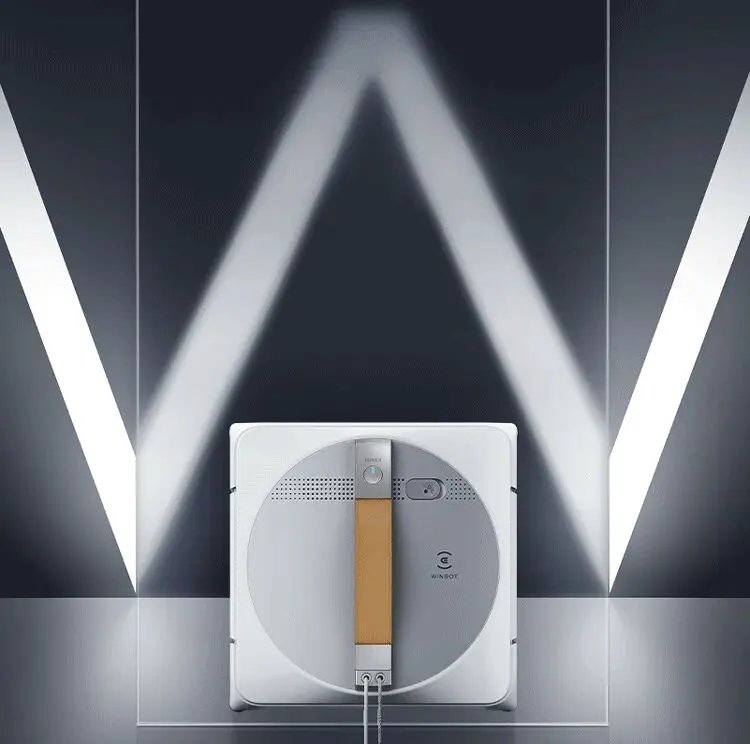 Автоматический W1 Pro двухсторонний беспроводной электрический Wifi очиститель робот пылесос окна с приложением дистанционного управления