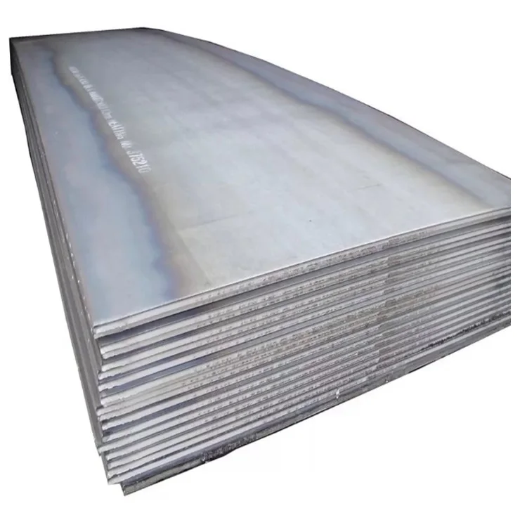 High Quality Carbon Steel Factory Q235 Q345 Q355 SS440 Cold Rolled Hot Colled Low Carbon Steel Sheets
