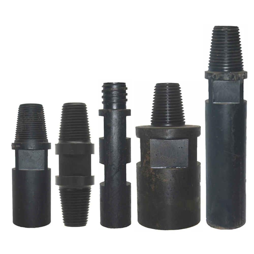 Coupling Sleeves DTH Hammer Bit Adapter For Drill Rod