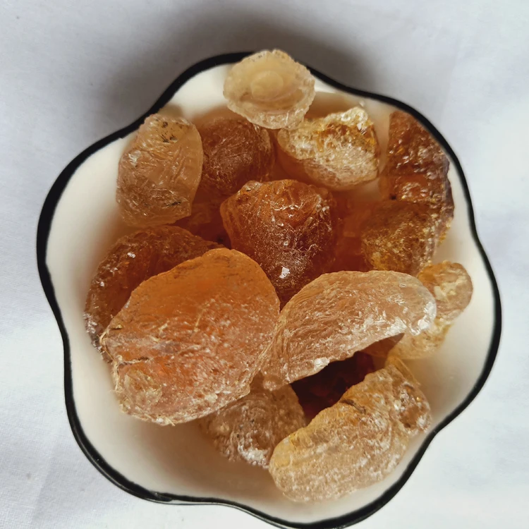 Food Grade Natural healthy Arabic Granular peach gum