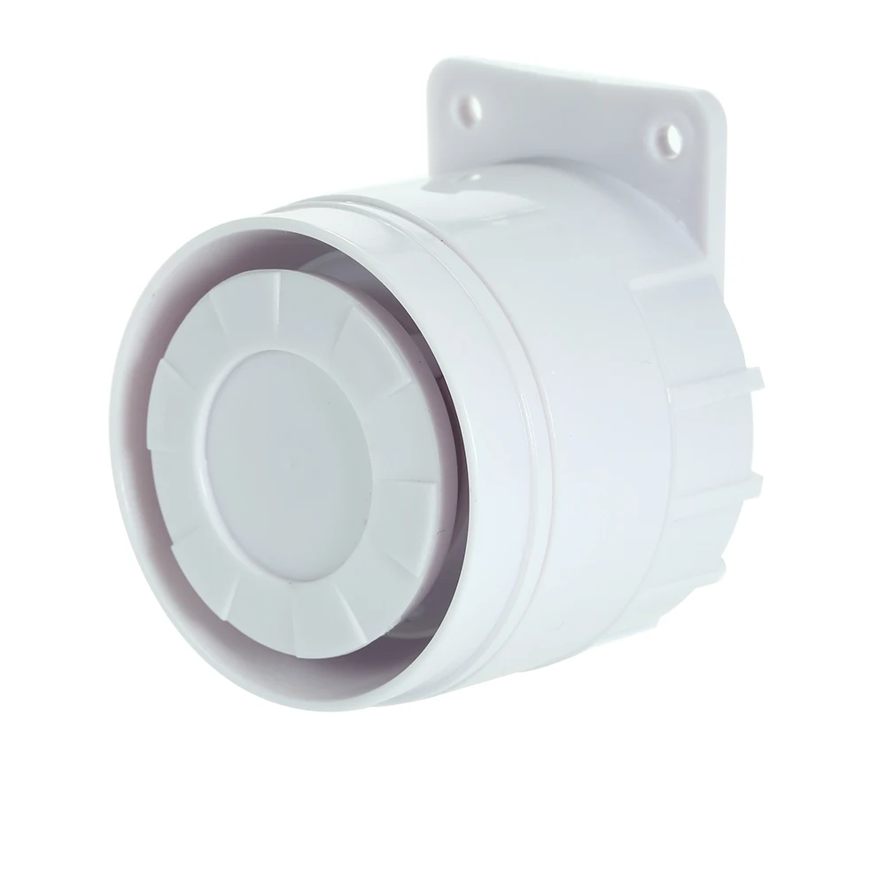 Danwish Tuya умная домашняя охранная сирена Tuya 110 дБ децибел охранная сигнализация Громкая Проводная комнатные аксессуары звуковая сирена