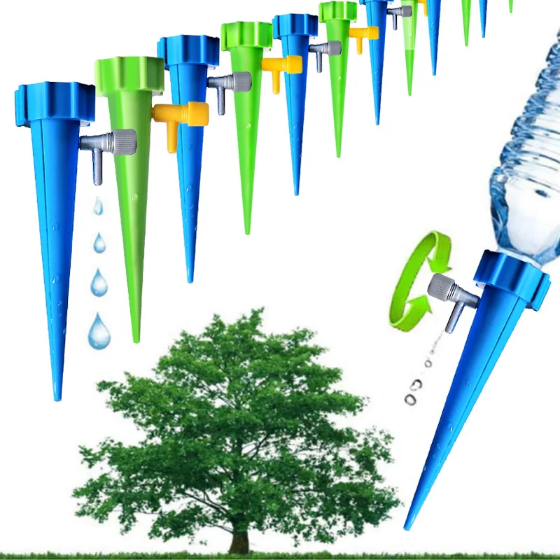 Drip Irrigation System Automatic Watering Spike for Plants Garden