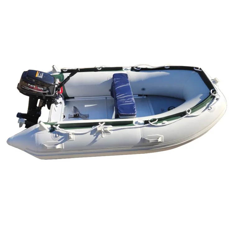 Korea CE Certified Inflatable Rowing Boat with Aluminum Floor for 4 Persons Made of Durable PVC or ORCA Hypalon