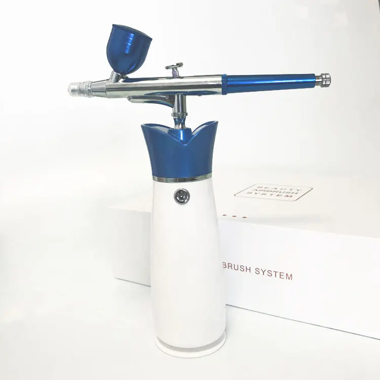 
best price rechargeable air compressor machine cordless cheap airbrush tattoo kit 