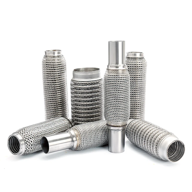 Factory Direct Exhaust Flexible Pipe Small Engine 1 Inch 2.5 Inch Stainless Steel Exhaust Flexible Pipe For BMW E90 M4