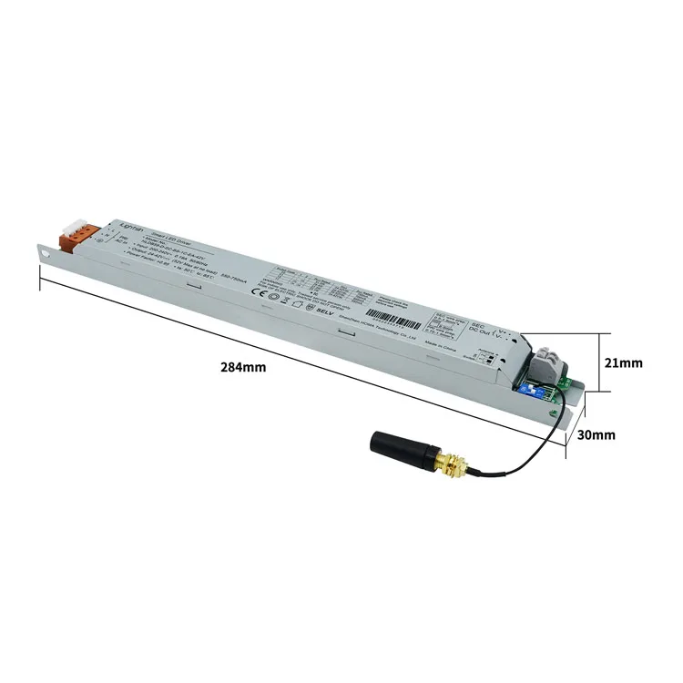 Led Drivers Constant Current Output Certadrive Zigbee Dark Energy Led Dimmable Driver