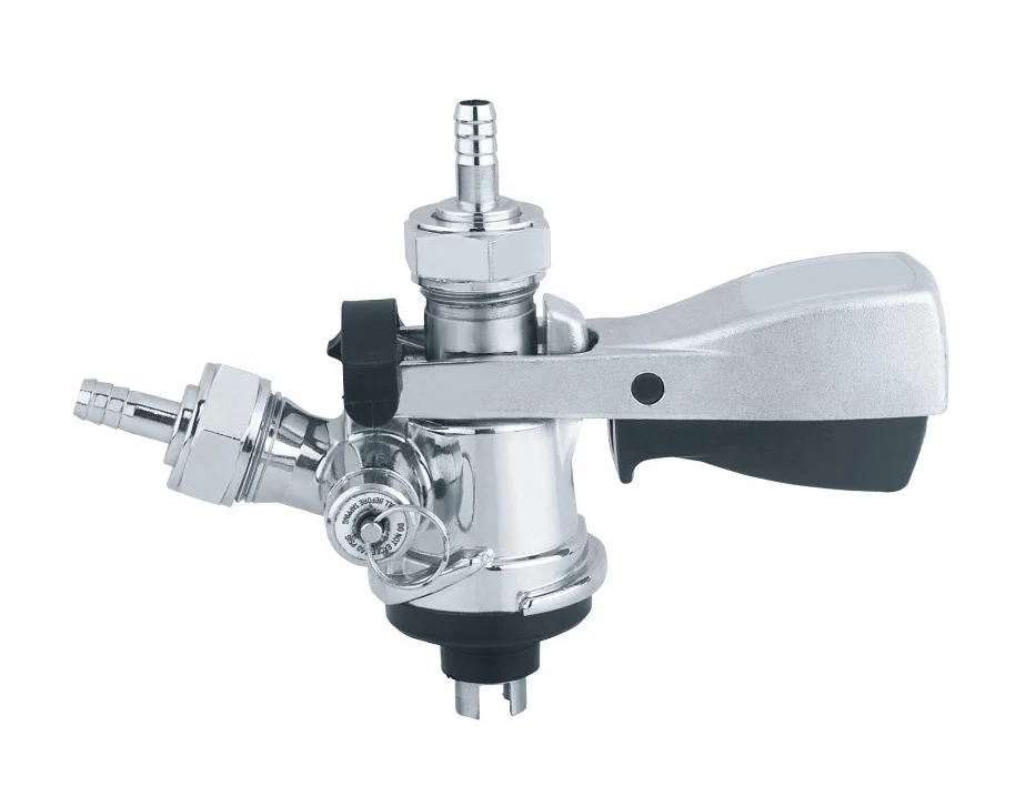 Beer accessory S type beer keg coupler