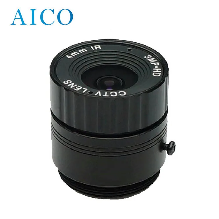 1:1.2 3mp 4.0mm focal length 4 mm star-light F1.2 fix focus cs mount fixed csmount 4mm monofocal mp cctv camera lens lenses