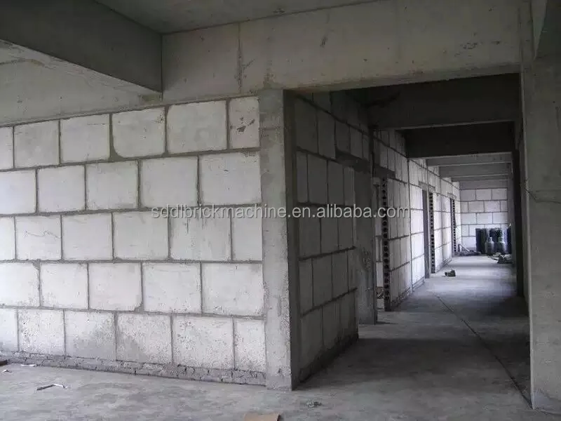 Gypsum ventilation brick block making machine