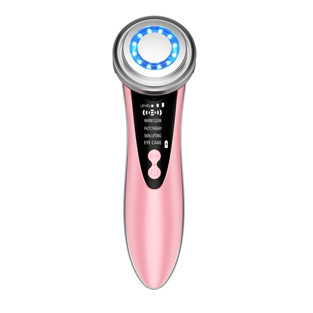 
Best selling products ultrasonic ems facial cleaning the skin face vibration machine led facial massager 