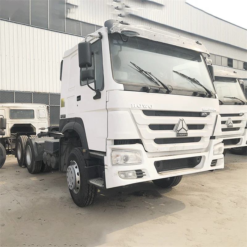 Sinotruck HOWO головка грузовика трактор 371/420 л.с. 10 колесных колёс 6 х4 тягач howo для Зимбабве