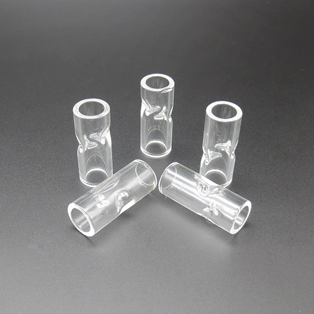 Стеклянные тупые наконечники фильтра d12x30 мм d11x30 мм d10x30 мм опционально для одноразового использования дешевая фабричная оптовая цена