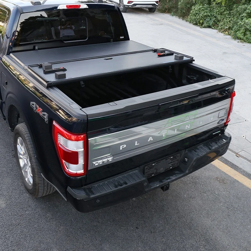 Складной Алюминиевый Чехол для кровати пикапа Chevrolet Silverado HD ZR2 / Bison Tremor